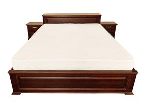 Кровать двухспальная «АРГУС» из массива дуба